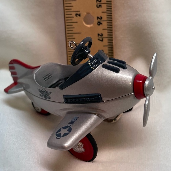 Murray Airplane Kiddie Car Classic Hallmark Ornament - Picture 12 of 14